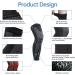 Full Leg Compression Sleeves 2 Pack XL for Running Cycling Basketball Support - Arthritis Joint Pain Relief Meniscus Tear - Black X-Large - Buy Online on GoSupps.com