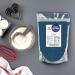 Sanding Sugar Blue 500 grams- (Sea Blue) - Buy Online on GoSupps.com