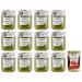 Italian Gourmet E.R. Ascheri 1960 Ligurian Pesto with Genoese Basil Basil Pesto Sauce 180 g Glass 180 g + Italian Gourmet Tomato Pulp Box 400 g