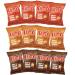 Tayto Meaty Crisps Beef & Onion Smoky Bacon Roast Chicken (12 x 25g bags)