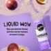 Remedy Kombucha Sugar-Free Organic Drink Sparkling Low Calorie Gut Health Beverage - Passionfruit - 355 mL Can 24-Pack - Buy Online on GoSupps.com