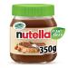 Nutella Spread - New Recipe Vegan - Cocoa Hazelnuts 350g - NUTELLA PLANT-BASED Vegan - Delicious Chocolate Hazelnut Flavor