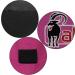 ALPIDEX Pink Power Chalk Bag - Adjustable Waist Belt & Drawstring Magnesia Bag for Boulder Climbing - International Shipping Available - Buy Online on GoSupps.com