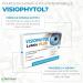 Visiophytol - Eye Health Dietary Supplement - Sight Vision Visual Comfort Glaucoma Cataract - Lutein Blueberry Zeaxanthin Selenium - Buy Online on GoSupps.com