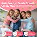 oh care Mouth Spray for Kids Toddler Toothpaste Helper Fluoride Free Baby Toothpaste Cavity Protection Oral Care with Natural P113+ Antibacterial Peptide for Newborns to Age 12(Strawberry) - Buy Online on GoSupps.com