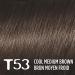 L'Oreal Paris Feria Multi-Faceted Shimmering Permanent Hair Color  T53 Moonlit Tortoise (Cool Medium Brown)  Pack of 1  Hair Dye 1 Count (Pack of 1) BLACKS & BROWNS T53 Moonlit Tortoise (Cool Medium Brown) - Buy Online on GoSupps.com