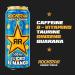 Rockstar Juiced Mango Energy Drink - Non-Alcoholic - 160mg Caffeine - 12 x 500ml Cans - Buy Online on GoSupps.com
