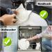 Ceramic Cat Bowls Set - Anti Vomiting, Tilted, Elevated - For Cats and Small Dogs - Protects Pet's Spine - Dishwasher & Microwave Safe - 2 Pack Black-White - Buy Online on GoSupps.com