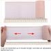 BQTQ 6 Rolls Elastic Adhesive Tape - 4 Inch Self-Adhesive Bandage Wrap for Wound Care & Sports Injuries - Beige Elastic Tape for Wrist & Ankle Sprains - Buy Online on GoSupps.com