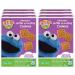 Earth's Best Organic Sesame Street Toddler Snacks - Oatmeal Cinnamon Letter Cookies (6-Pack, 5.3 Oz) - Buy Online on GoSupps.com