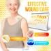 JJ CARE Honey Calcium Alginate Dressing 2x2 Inch 10-Pack - Manuka Honey Wound Care Pads for Medical Grade Healing - Latex-Free, Sterile & Individually Packed - Buy Online on GoSupps.com