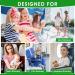 Disorder 4-Pair Acupressure Bracelets for Nausea Relief - Anti-Nausea Bands for Children & Adults | Perfect for Seasickness Pregnancy & Flying - Buy Online on GoSupps.com