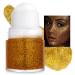 EONFAVE Roll-on Glitter Body Gel Gold Glitter Mermaid Face Holographic Festival Liquid Festival Accessories Glitter Twill Glitter Halloween Rave