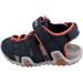 Geox Baby Boy's B Sandal Kraze 7 UK Child Navy Orange - Buy Online on GoSupps.com