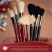 Silver Brush Limited 5519S Silver Mop Oval Brush - Short Handle Size 3/4 - Buy Online on GoSupps.com