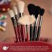 Silver Brush Limited 5618S Size 16 Silver Mop Black Round Paintbrush - Short Handle for Oil, Acrylic, and Watercolor - Buy Online on GoSupps.com