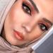 Bella Elite Colored Contact Lenses - Silky Gold Gray/Brown (Dioptre -0.00) - Strongly Covering Monthly Lenses for Dark Eyes - 3 Month Supply - Buy Online on GoSupps.com