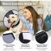 Romantic Bear Dog Recovery Collar | Adjustable Waterproof PVC for Post-Operation Protection | Lightweight & Soft Neck Support for Dogs & Cats (S: 28-34cm) - Buy Online on GoSupps.com