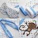 Newborn Baby Grow Onesies Cotton Footed Pajamas | 9-12 Months | Boys & Girls - Buy Online on GoSupps.com