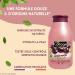 Cottage Shower gel moisturizing milk black cherry and pistachio 97 ingredients of natural origin 250 ml - Buy Online on GoSupps.com