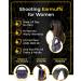 TRADESMART Purple & Gunmetal Grey Shooting Ear and Eye Kit - U.S. Certified for Women & Men - Buy Online on GoSupps.com