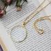 Necklace Magnifying Glass 5X Reading Magnifying Reader | Portable Magnifying Glass Stylish Magnifying Reader for Book Newspapers Reading Gold - Buy Online on GoSupps.com