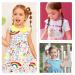18Pcs Small Plastics Balls Hair Ties for Toddler Girls & Women - Elastic Rubber Bands Hair Accessories - Buy Online on GoSupps.com