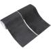 Hook and Loop Tape Double Sided Hook and Loop Tape with Adhesive Back Fastener Strip Reusable Double Side Hook Roll Sticky Glue Nylon Patch  Black (6 Inch Width 1 Yard Length) - Buy Online on GoSupps.com
