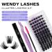 Eyelash Extension Set | DIY Cluster Lash Extensions | Best Cluster Lashes for Home Use | Bond & Seal for Long-Lasting Wear - Buy Online on GoSupps.com