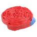 High-Quality 4m Polyester Crane Lifting Rope | Durable Flat Lifting Strap for Ship Transport | Wear-Resistant & Tight Seams - Buy Online on GoSupps.com