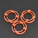 Haofy 3PCS Razor Retaining Ring Set - Orange Blade Retaining Rings for Norelco Series 7000 & 9000 RQ12 - International Shipping Available - Buy Online on GoSupps.com