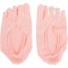 Toe Socks for Women Low Cut Polyester Socks to Absorb Sweat pink - Buy Online on GoSupps.com