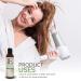 ELIXIRME Hair Serum - Frizzy Hair Repair Treatment with Marula, Avocado & Sweet Almond Oil for Shine, Protection & Restoration - 4 oz - Buy Online on GoSupps.com