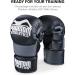 Phantom MMA Gloves Riot | Optimal Protection for Sparring | Thumb & Wrist Safety | Open Handle | Martial Arts & Grappling | Men's S/M | Black/White - Buy Online on GoSupps.com
