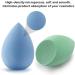 Makeup Sponge Blender Start Makers Blender Beauty 8 Pcs Make up Foundation Sponge Set Non-Latex Beauty Sponge for Foundation Creams Liquid and Powders AMacaron - Buy Online on GoSupps.com