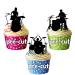 AKGifts Drummer Silhouettes Edible Cake Decorations (Pack of 12)