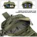 Buy Excellent Elite Spanker Service Hunt Dog Backpack - Adjustable Military Green Saddlebag for Medium & Large Dogs - Buy Online on GoSupps.com