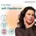 Apricot Beauty Eye Pads with Hyaluronic Acid - Anti-Aging Reusable Silicone Pads (2 Pack) - Made in Germany | Me Myself and Eye - Buy Online on GoSupps.com