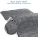 Comfytemp Electric Heating Pillow - 30x60cm Fast Heating 3 Heat Settings 2h Auto Shut-Off Washable Heat Therapy for Back & Shoulders - Buy Online on GoSupps.com