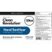 Clean Revolution Hand Sanitizer Refill | Moisturizing & Quick-Dry | 70% Alcohol | 99.9% Germ-Killing Power | Unscented | 128oz - Buy Online on GoSupps.com