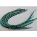 7-10 Turquoise Mix Feather Hair Extensions - Salon Quality, 5 Feathers Total - Buy Online on GoSupps.com