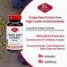 Olympian Labs Grape Seed Extract 400mg Vegan Capsules | Heart & Immune Support | Antioxidant & Anti-Inflammatory - 100 Ct - Buy Online on GoSupps.com