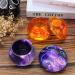 Juome Jar Resin Molds - Silicone Mushroom Jars with Lid for Epoxy Resin Casting and DIY Jewelry Storage - Candy Container and Home Decoration - Buy Online on GoSupps.com