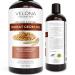 velona Wheat Germ Oil USP Grade 8 oz | Natural source of Vitamin E |100% Pure Carrier Oil | Unrefined  Cold Pressed | Cooking  Face  Hair  Body & Skin Care