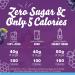 Crystal Light Sugar-Free Concord Grape Drink Mix - 6 Count Pitcher Packets - Low Calories (Pack of 1) - Buy Online on GoSupps.com