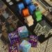 48 Pieces MTG Dice Counters Buff Token Dice Loyalty Dice Starry Marble D6 Dice Cube Compatible with Magic The Gathering  CCG  Card Gaming Accessory  4 Colors - Buy Online on GoSupps.com