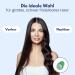 Ponik's Self-Adhering Hair Roller Curlers Set - 12 Green 20mm Curlers for Perfect Curls | Hair Styling Essentials - Buy Online on GoSupps.com