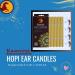 10 Pack Ear Candles for Blocked Ears with 5 Protective Discs - Aromatherapy Wax Remover - CE Medical Grade - Brown Hopi Ear Candles - Buy Online on GoSupps.com