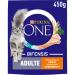 PURINA ONE Bifensis | Chicken Dry Food for Adult Cats | 450g Bag | Pack of 10