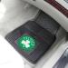 FanMats NBA Boston Celtics Heavy Duty Car Mat Set - 2 Pieces | Team Color - Buy Online on GoSupps.com